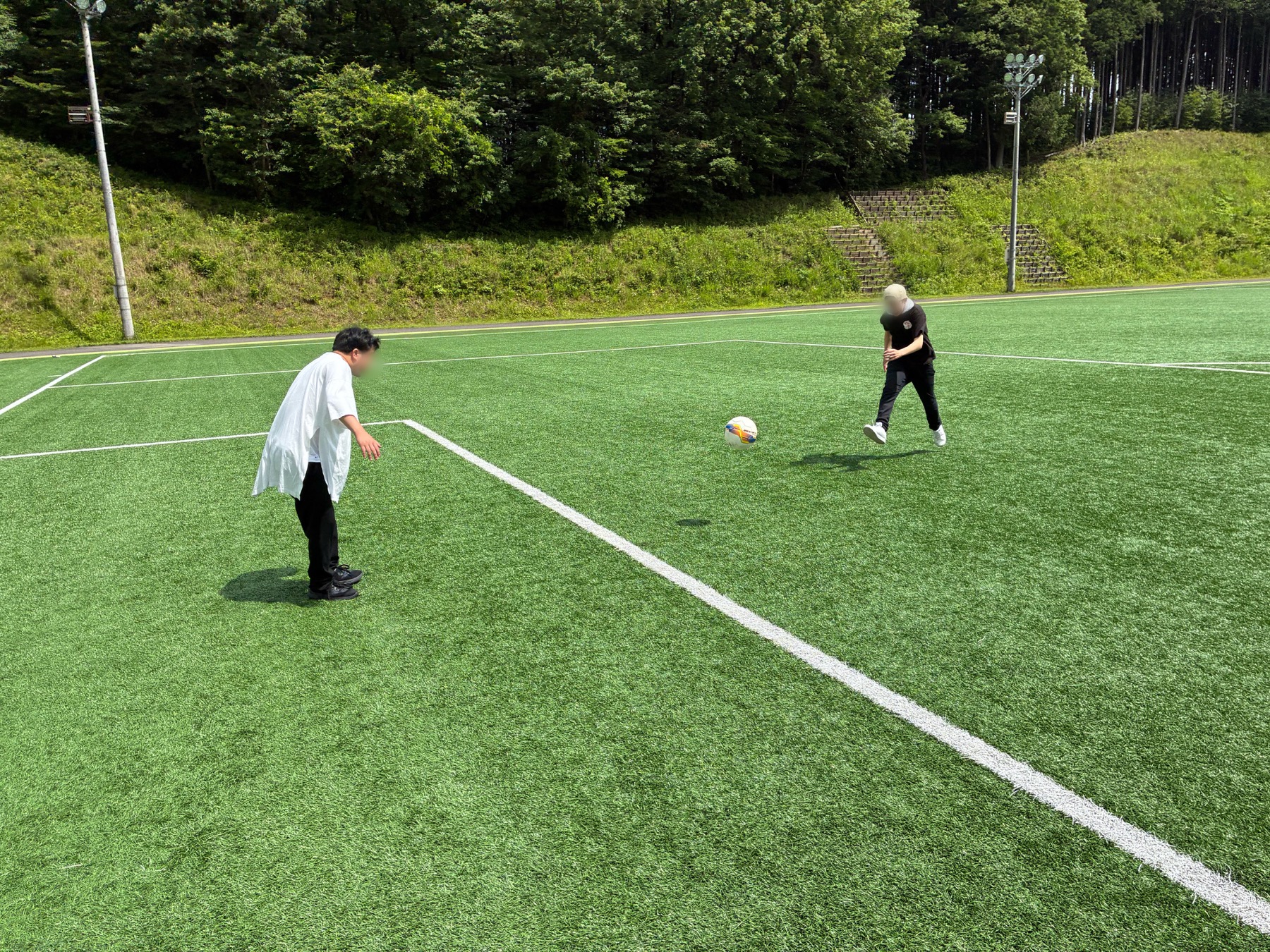 運動 サッカー