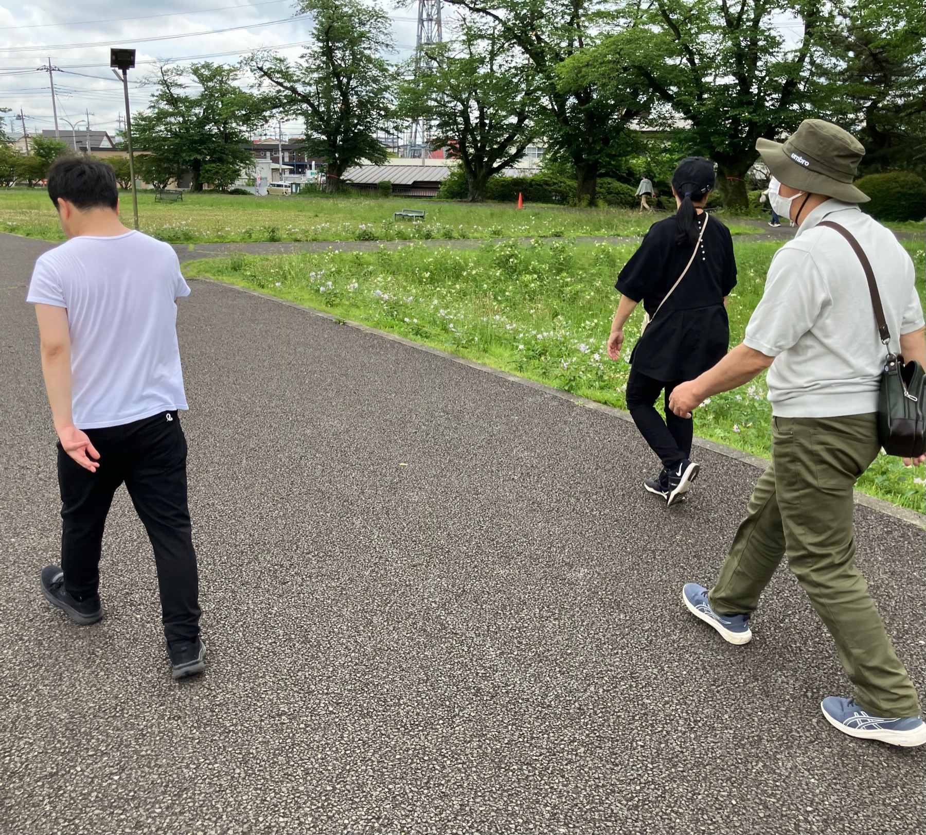 運動 ウォーキング