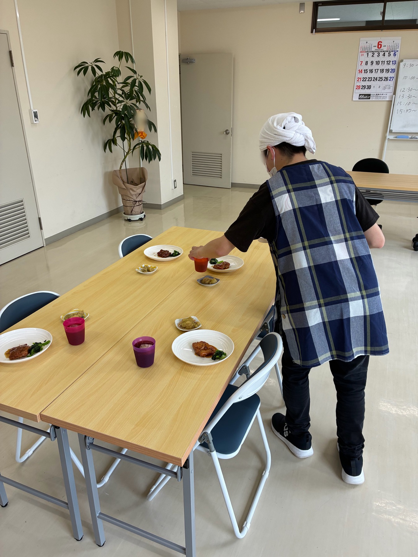 調理補助
